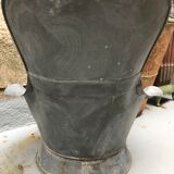 Zinc backrest bathtub XIX