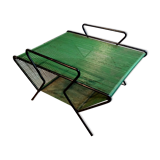 Scoubidou magazine rack 1950