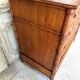 Commode style bambou en sapin époque 1900