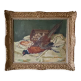 Tableau nature morte d’un faisant