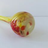 Vase soliflore vintage blown glass