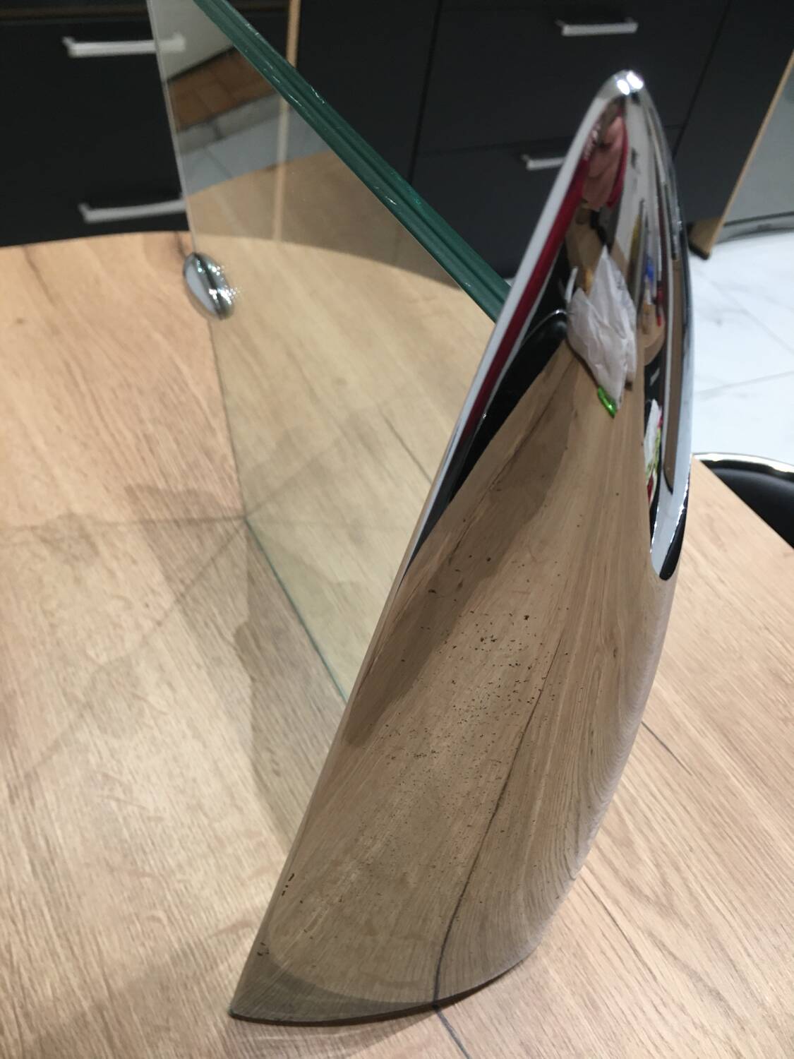 Shark by Starck chrome photo frame