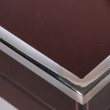 Vintage plexiglas sidetable 1970 France