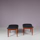 Finn juhl ottoman for france & son, denmark 1950