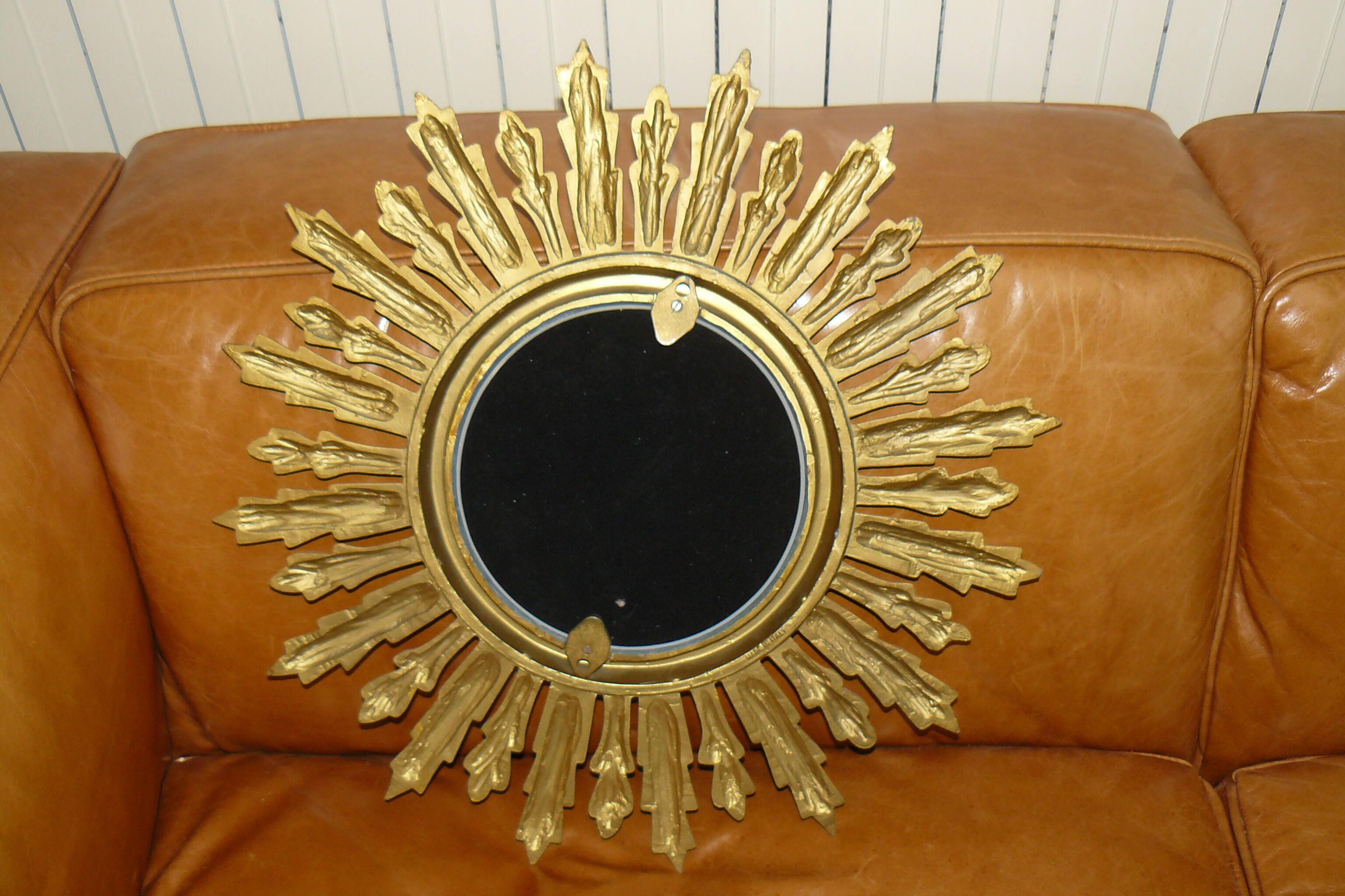 Sun witch mirror convex convex 50x50cm
