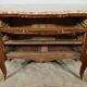Rosewood and Amaranth chest of drawers, Louis XV / Louis XVI Transition style – Late 19th century