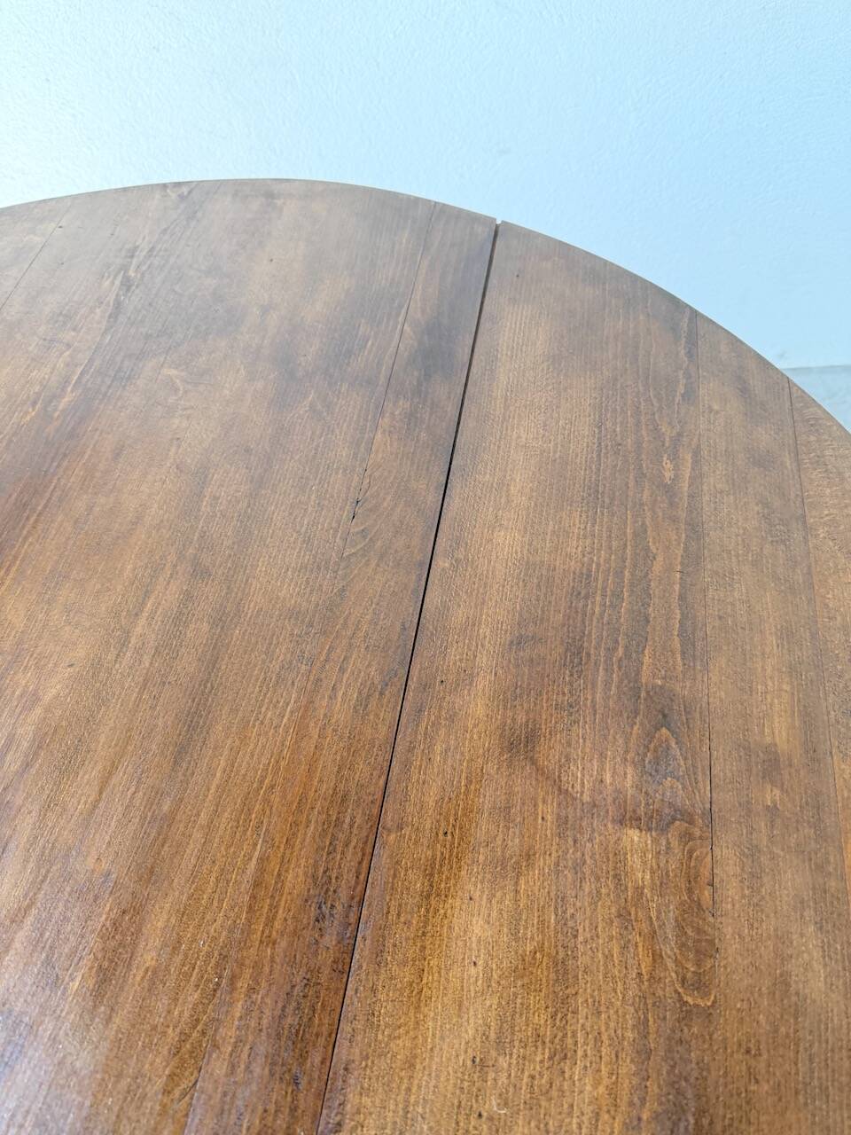 1950s oak winegrower's table