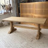 2m beech monastery table