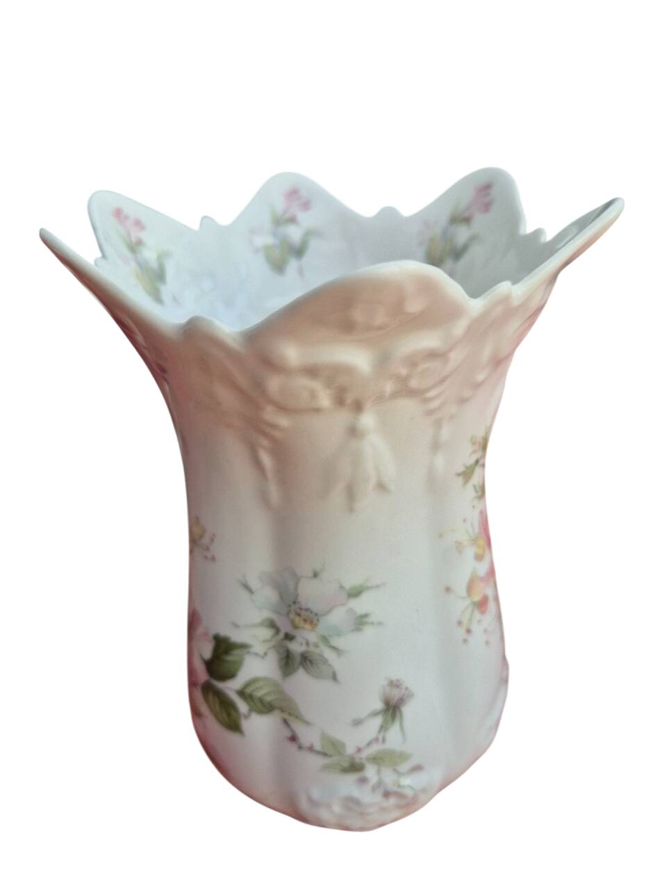 Victorian tulip vase