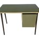 Vintage industrial Drentea Roomsteel desk 1960s metal design