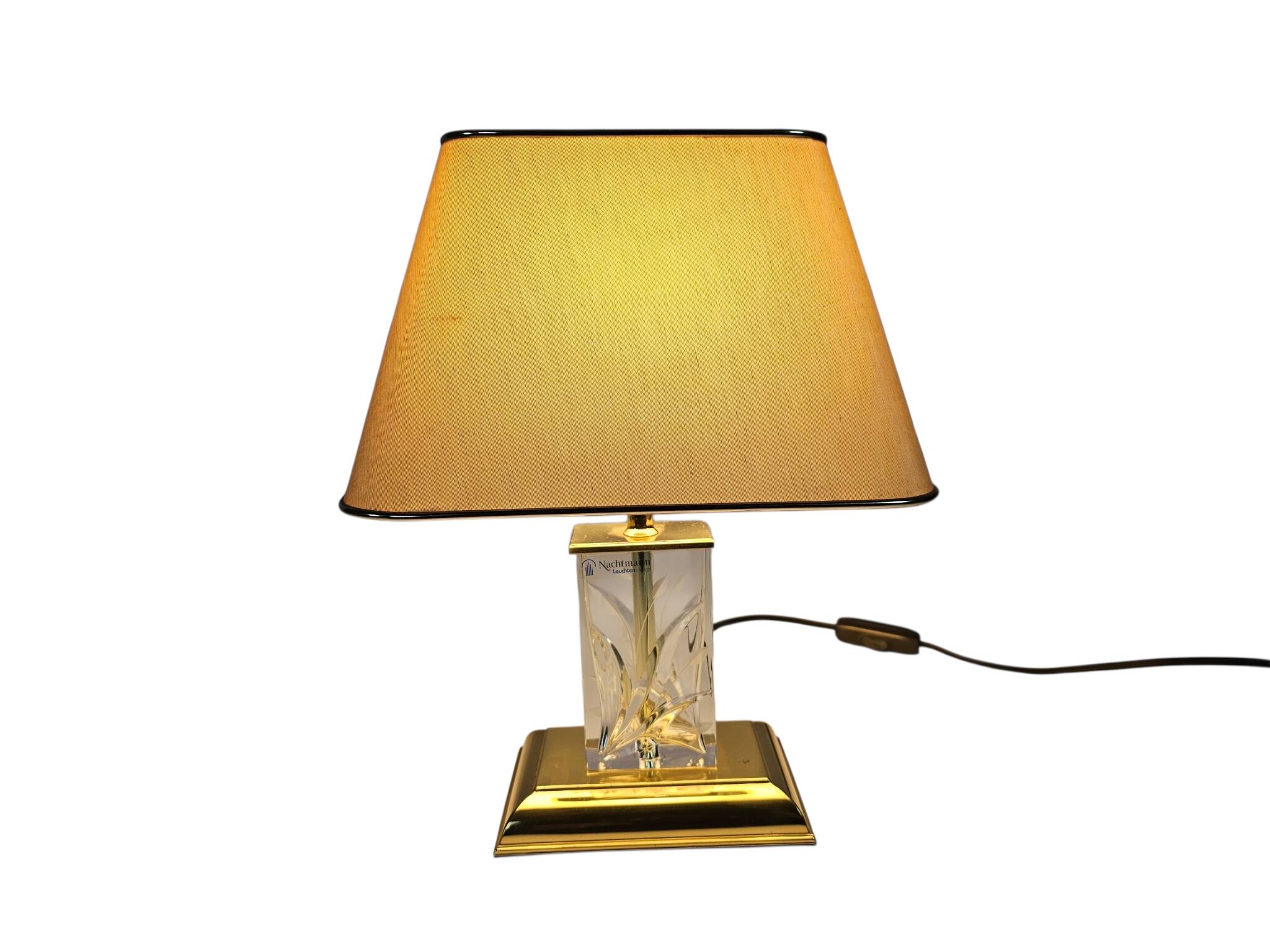 Nachtmann Leuchten - Hollywood Regency style - Crystal - W-Germany - 70's