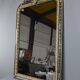Large Mirror with Parcloses in Gilded and Blackened Wood, Napoleon III Style –