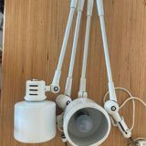 Paire de lampes industrielles