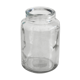 Bocal ou vase en verre