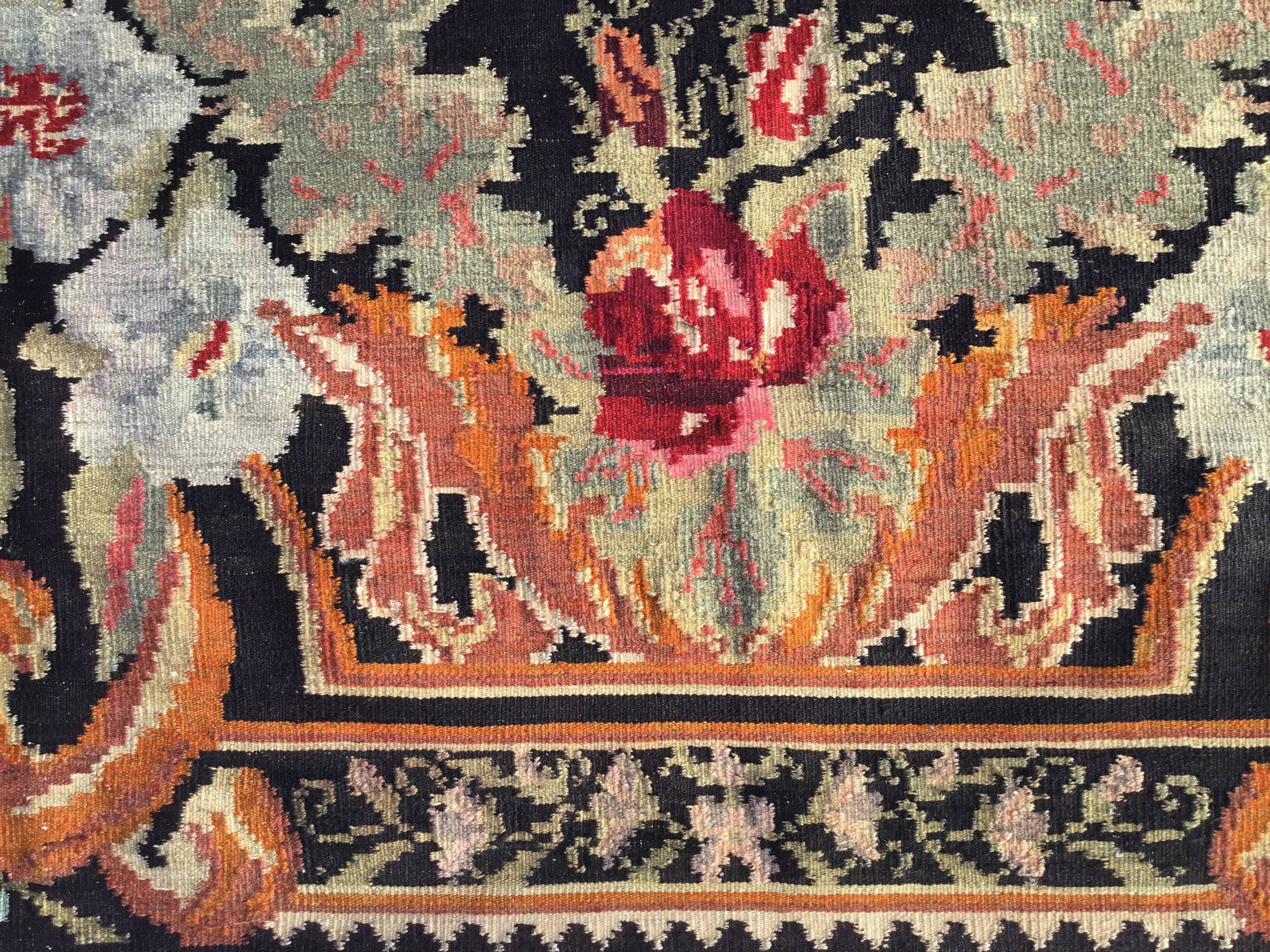 Moldovan kilim carpet