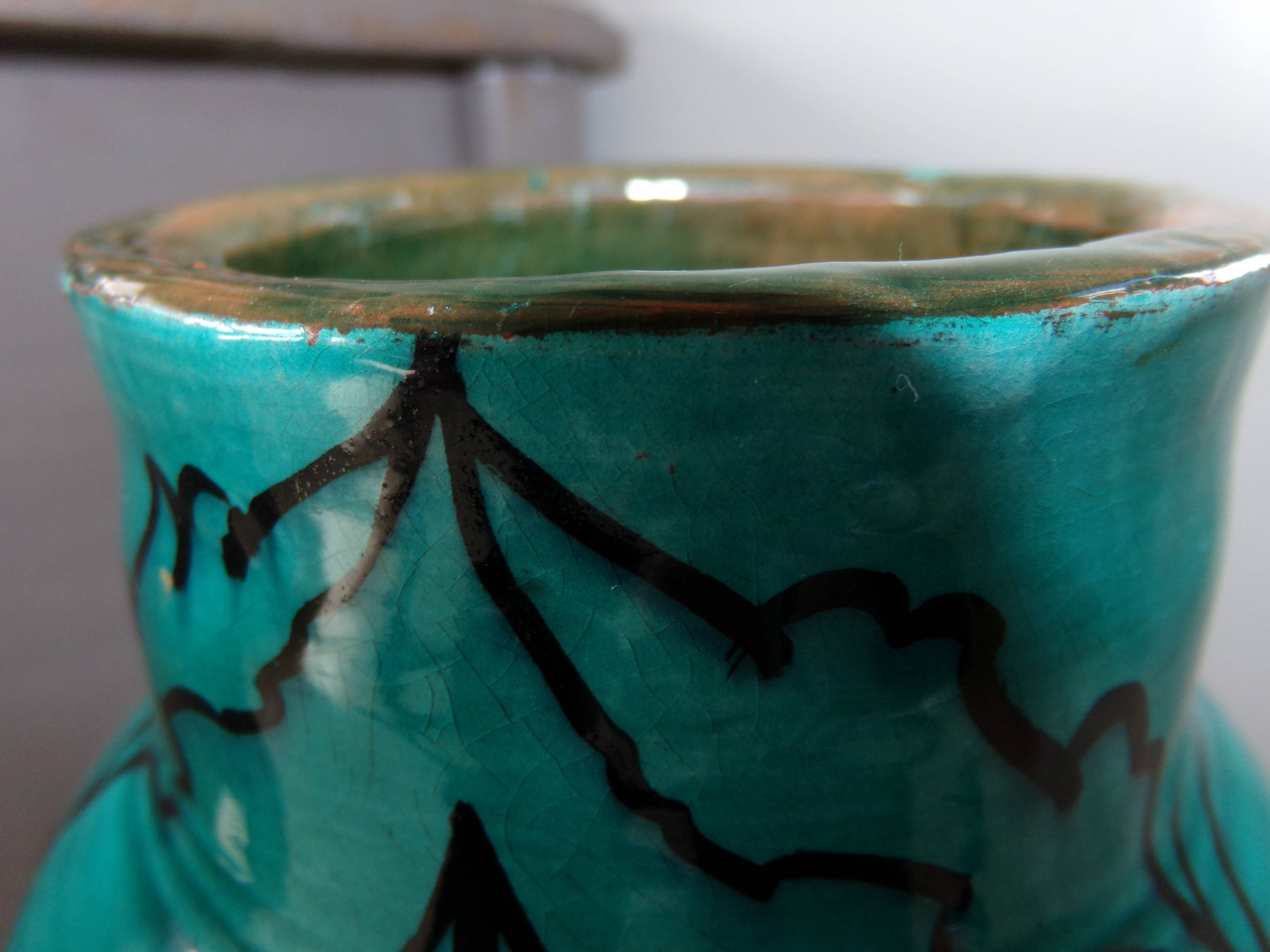 Vase of Safi Morocco