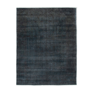 tapis persan surteint noué à la main 262 cm x 345 cm tapis en laine grise