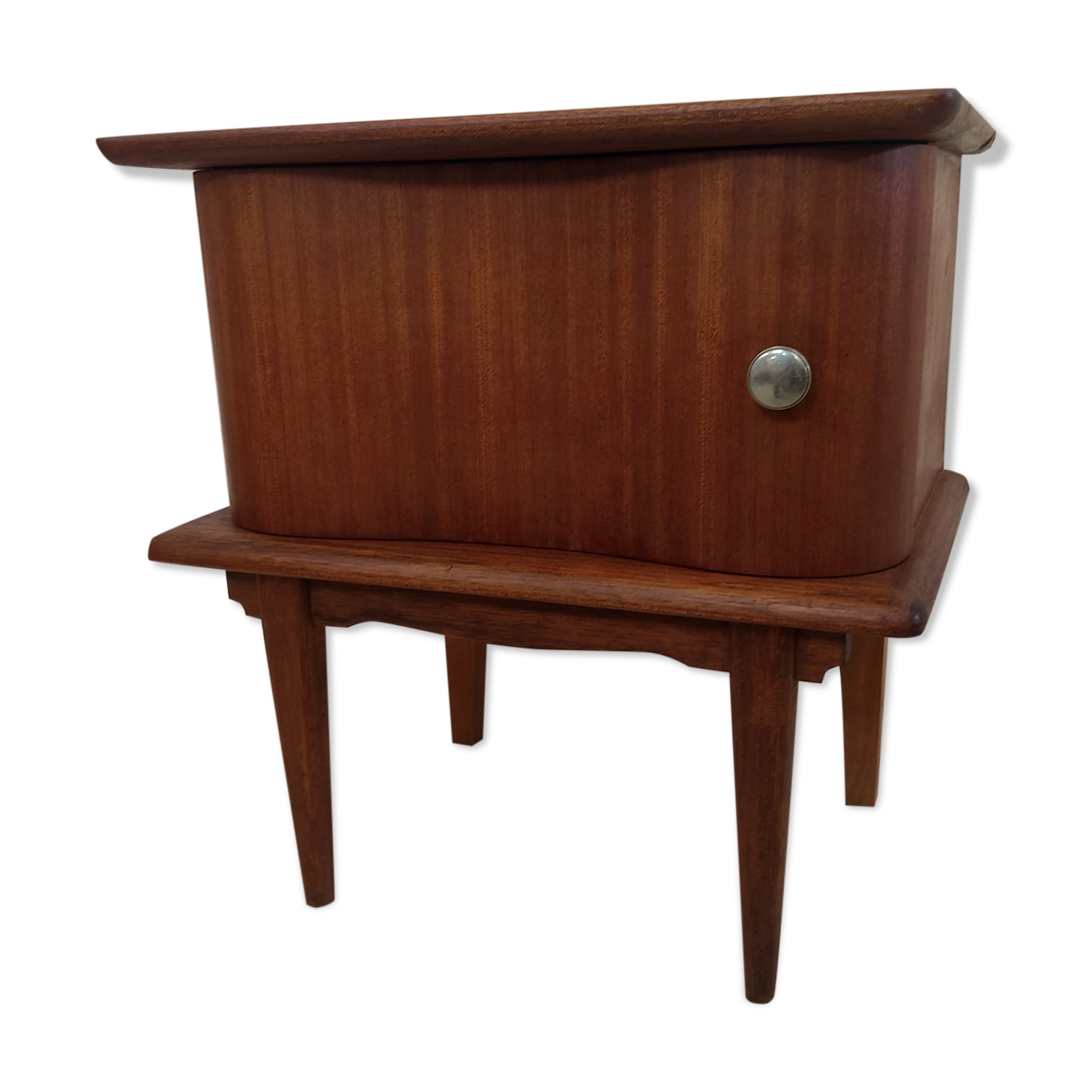 Vintage bedside table 50s 60s