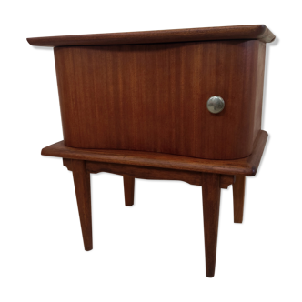 Table de chevet vintage années 50/60