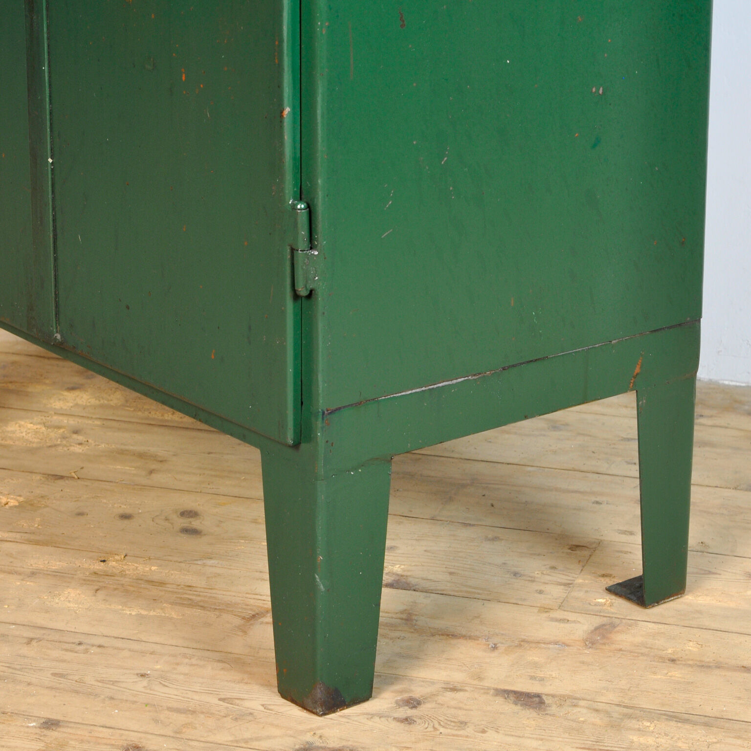 Industrial Iron Cabinet, 1960s