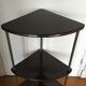 Etagère angle en formica
