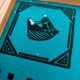 Reversible vintage wooden game board