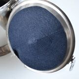 Insulated ceramic teapot with metal and felt 0.5 liters