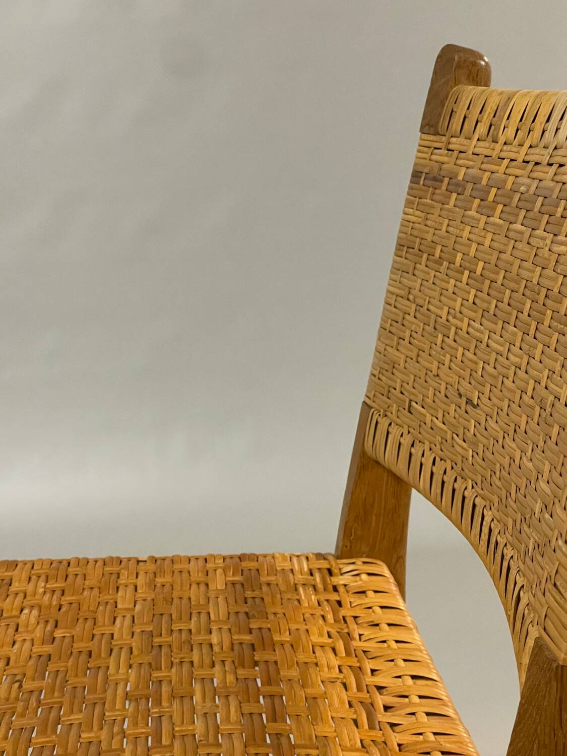 4x Hans Wegner Dining Chairs Model CH-31