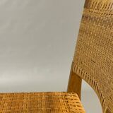 4x Hans Wegner Dining Chairs Model CH-31