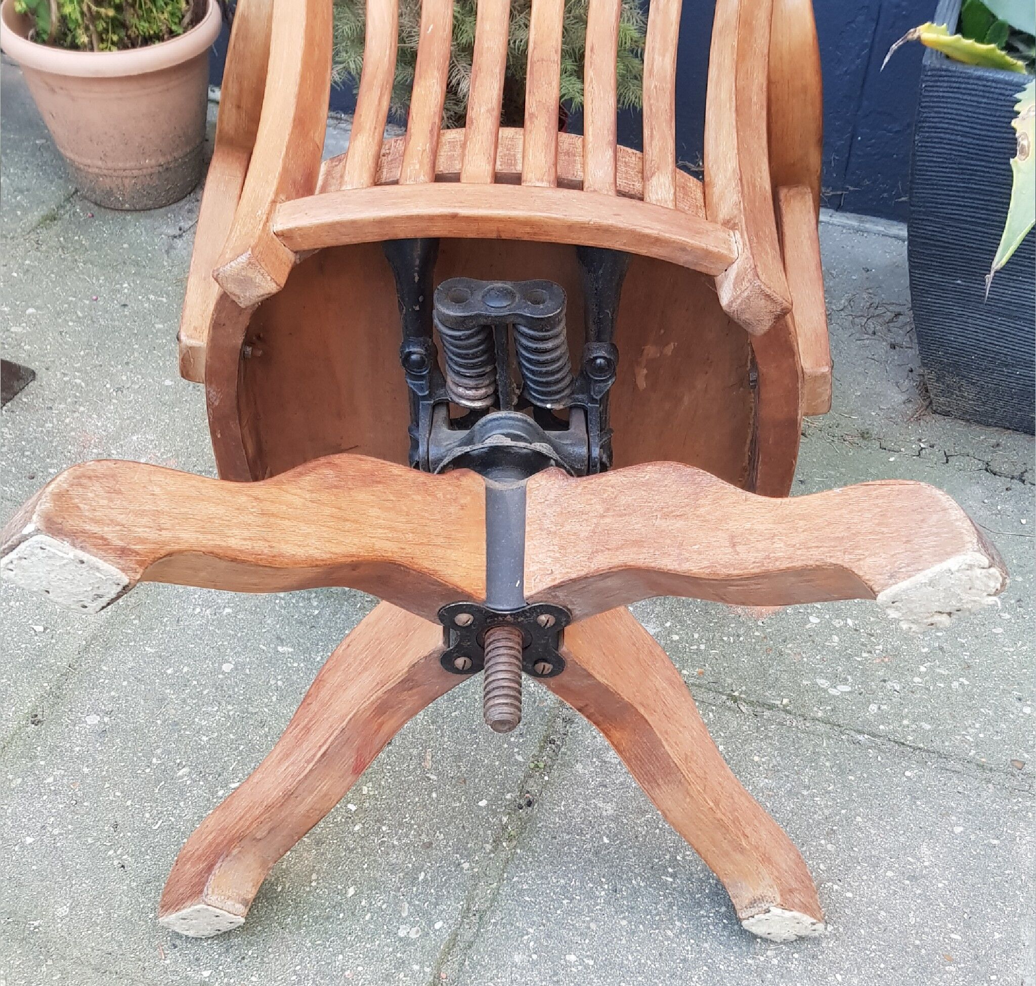 Armchair "American" Thonet No. 1519