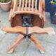 Fauteuil de bureau "Americain" Thonet n°1519