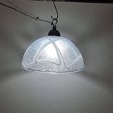 Suspension vintage en verre de Murano des années 1970