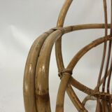 Rohe Noordwolde rattan chair, 1960, Netherlands