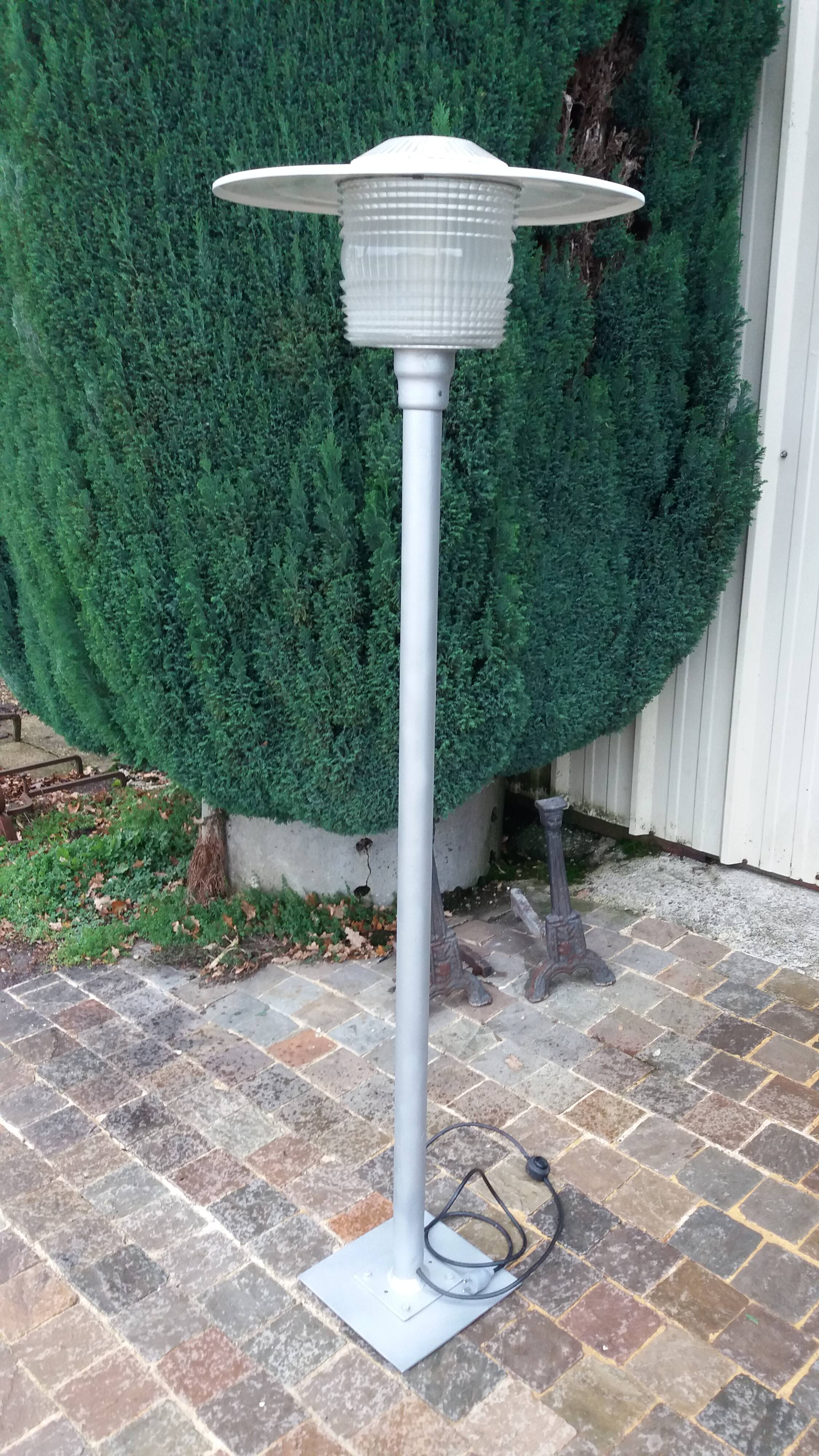 Holophane floor lamp