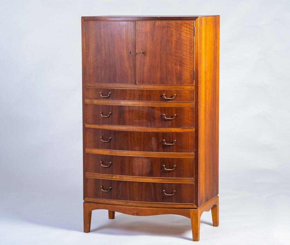 Coiffeuse par Ole Wanscher pour AJ Iversen, Danemark, 1950s