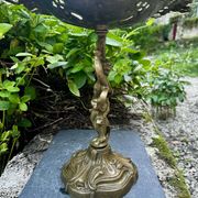Large bronze fruit bowl from the 19th century.