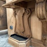 19th century oak entrance hall