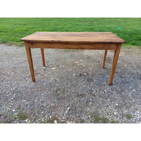 Table de ferme en pin