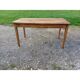 Table de ferme en pin