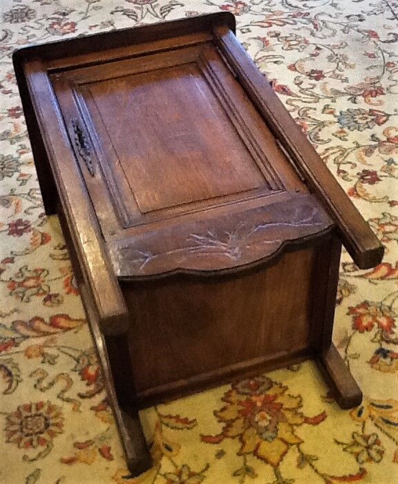 Small antique furniture rustic jam a door oak wood