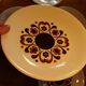 Lot of 10 vintage flat plates from the GIEN factory
