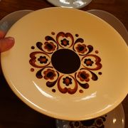 Lot of 10 vintage flat plates from the GIEN factory