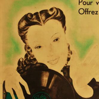 Advertisement “Pathé” 1936