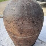 2 potiches in sandstone 19th