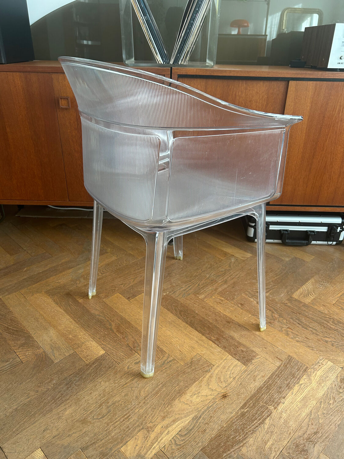 Plastic armchair "Papyrus" designed by Ronan and Erwan Bouroullec.