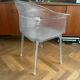 Plastic armchair "Papyrus" designed by Ronan and Erwan Bouroullec.