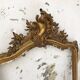 Cadre de miroir Louis XV rocaille