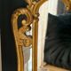 Large gilded mirror – Louis XV style – 19th century work