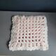 Housse de coussin en crochet 35x35