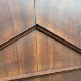 Mirror trumeau Empire biedermeir walnut - 170x100cm